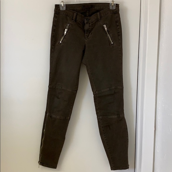 J Brand Denim - JBrand Moto pants